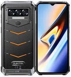 Смартфон Oukitel WP38 6/256GB Orange (Global Version) - мініатюра 2