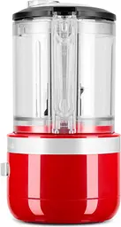 Кухонний комбайн KitchenAid Cordless 5KFCB519 Empire Red [5KFCB519EER] [80434] - мініатюра 2