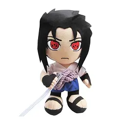 М'яка іграшка Саске Учіха Наруто Saske Uchiha Naruto 25см N P SU 25