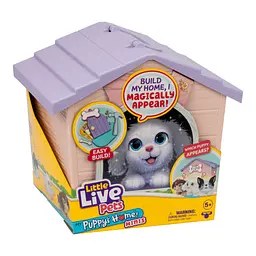 М'яка іграшка Moose Little Live Pets Будинок з сюрпризом міні рожевий (26617) - мініатюра 7
