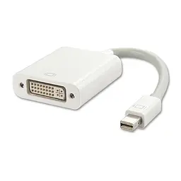 Перехідник mini DisplayPort M --> DVI F (29) - мініатюра 2