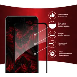 Скло захисне Intaleo Full Glue Realme C30 (1283126546198) - миниатюра 2