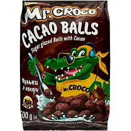 Кульки Золоте Зерно 500г з какао Mr Croco