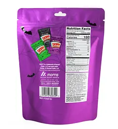 Шоколадні цукерки SKIPPY Milk Chocolate Peanut Butter Halloween Shapes Candy 100г - мініатюра 5