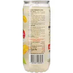 Напій безалкогольний Ever Aid Mango Prebiotic Soda 0.33 л - мініатюра 3