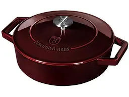 Каструля Berlinger Haus Metallic Line Burgundy Edition (BH-6498)