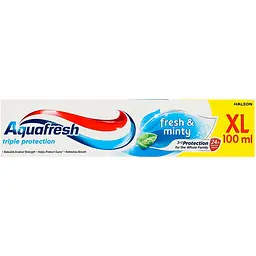 Паста зубна Aquafresh Triple protection Fresh&Minty 100 мл - мініатюра 4