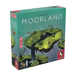 Настільна гра Pegasus Spiele Морленд (Moorland) (англ.) (PS211)