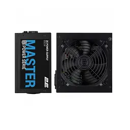 Блок живлення 2E 850 Вт Master Power, Black, ATX, 80 Plus, Active PFC, 120 мм, 3xMolex / 5xSATA / 4xPCI-E 6+2-pin / 1xMB 20+4-pin / 1xCPU 4+4-pin, захист OVP/SCP/OPP/OCP (2E-MP850-120APFC) - мініатюра 3