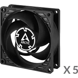 Кулер до корпусу Arctic P8 PWM PST (ACFAN00154A) - мініатюра 2