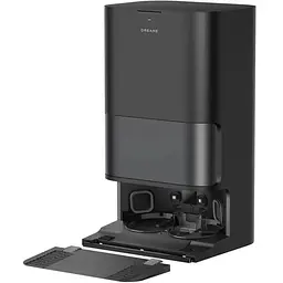 Робот-пилосос з вологим прибиранням Dreame Bot D30 Ultra Black RTD31TE-BL - мініатюра 4