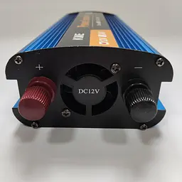 Інвертор KME 2600W 12-220V. Чистий правильний синус. Перетворювач напруги 12V в 220V. З цифровим дисплеєм - мініатюра 9