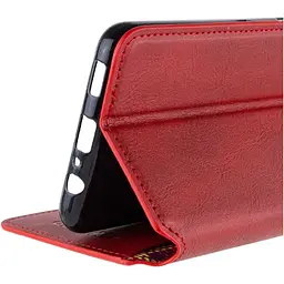Чохол-книжка GETMAN Cubic Cover Case для Google Pixel 7 Pro Red [95306] - мініатюра 4