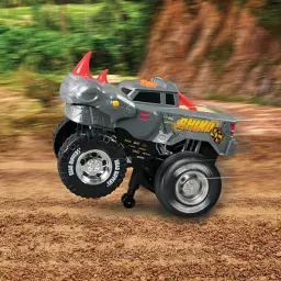 Машинка Road Rippers Roarin Rhinoceros со световыми и звуковыми эффектами - миниатюра 5