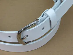 Жіночий ремінь Skipper 1605-30 Білий - мініатюра 6