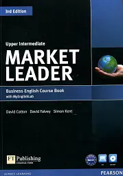 Market Leader. Upper-Intermediate. Coursebook with MyEnglishLab + DVD ( 3rd Edition)