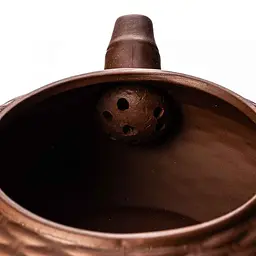 Иссинский чайник Ротанг, 550 мл - Черный - мініатюра 7
