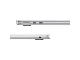 Ноутбук Apple MacBook Air 15 2026 M5 10 core GPU 16GB 512GB Silver (MDV94) - мініатюра 2