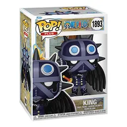 Колекційна фігурка Funko Pop Ван Піс Кінг One Piece King 10 см OP K 1893 - мініатюра 3