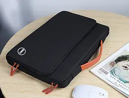 Сумка-чохол для ноутбука або документів Digital Dell 16 Чорний (IBN046B1) - мініатюра 9
