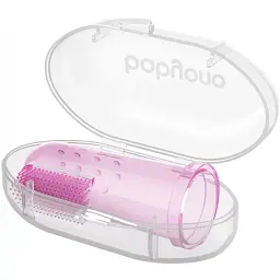 Дитяча зубна щітка BabyOno рожева (723) - мініатюра 2
