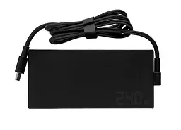 Блок живлення (зарядка) для ноутбука Asus 240W (20V, 12A, Rectangular 7.0х3.5mm) A20-240P1A [NEW Сonnector] від Asus