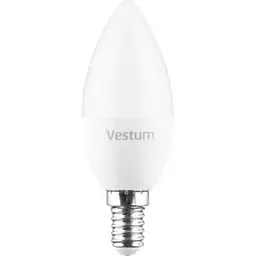 Лампочка Vestum C37 8W 4100K 220V E14 (1-VS-1311)