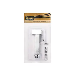 Біде Kroner KRM - C711 CV009870, Хром - мініатюра 3