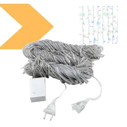 Гірлянда-штора XPRO Сіточка 2х2 м з 240 LED-лампами (234567971_379) - мініатюра 10
