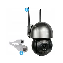 IP PTZ-відеокамера з 4G 2Mp Light Vision VLC-9192WIAG f=3.6mm, ІЧ+LED-підсвічування, з мікрофоном (75-00233) - мініатюра 6