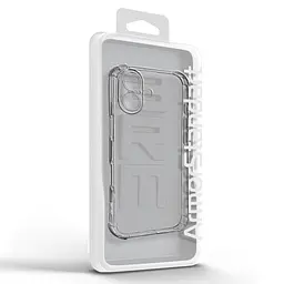 Чохол до мобільного телефона Armorstandart Air Force Apple iPhone 16 Camera cover Clear (ARM78500) - мініатюра 6