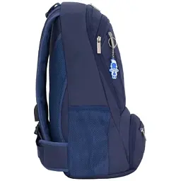 Рюкзак для ноутбука Bagland 15.6" Granite 23L blue ink 0012066 (6903956) - мініатюра 2