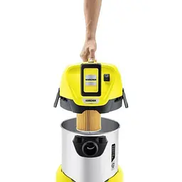 Професійний пилосос Karcher WD 3 Battery Premium (1.629-950.0) - комплектація без акумулятора - мініатюра 3
