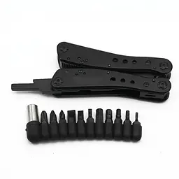 Мультитул Ganzo G201-B Multi Tool Black Edition 22 функцій - мініатюра 5