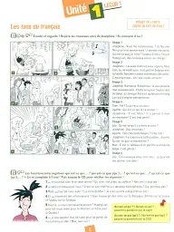 Amis et compagnie 4. Niveau B1. Livre de l'eleve - мініатюра 2