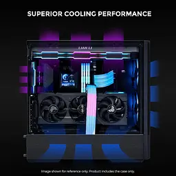 Корпус Lian Li LANCOOL 207 Black (G99.LAN207RX.00) Без БП - мініатюра 13