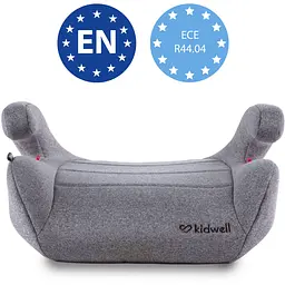 Бустер Kidwell Baxter Isofix 15-36 кг Grey - мініатюра 5