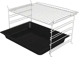 Духова шафа Gorenje електрична 77 л, A+, дисплей, нержавіюча сталь - мініатюра 9