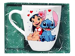 Чашка FARGLASS 200мл LILO&amp;STITCH в под. коробці