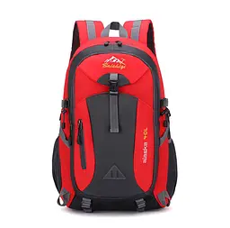 Рюкзак спортивний для ноутбука 17.4 Voltronic Alaska 40L 52x31x23cm Red