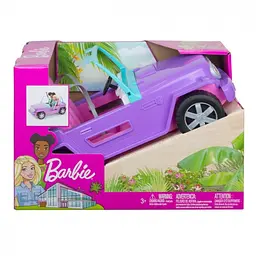 Джип машинка Barbie