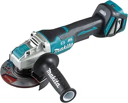 Шліфмашина кутова акумуляторна Makita DGA519Z (125 мм, 3000-8500 об/хв, BL, LXT, X-LOCK, без акумуляторів та зарядного пристрою)