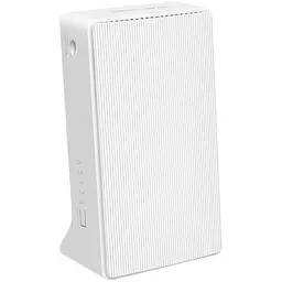 Модем 4G Mercusys MB130-4G, білий, 2.4 ГГц/5 ГГц (300 Мб/с/867 Мб/с), LAN, WAN, Wi-Fi, 3G, 4G/LTE
