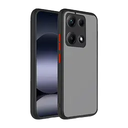 Чохол MAKE Xiaomi Redmi Note 14S Frame Black - мініатюра 3
