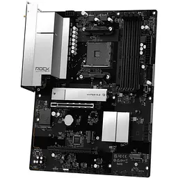 ASRock B550 Rock WiFi (AM4/B550, 4*DDR4, 2xPCIex16, HDMI, 4xSATA, 3xM.2, 2.5GLan, 7.1ch, ATX)