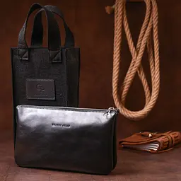 Чоловічий шкіряний клатч GRANDE PELLE sum0026725 - мініатюра 8