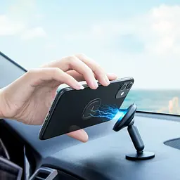 Кільце-тримач Baseus Invisible phone ring holder Tarnish SUYB-0A - мініатюра 3