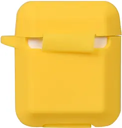 Кейс TOTO Plain Ling Angle Case AirPods Yellow - мініатюра 3