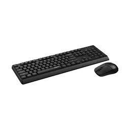 Комплект Rapoo X1500S Wireless Black (X1500S Black) - мініатюра 2
