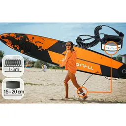 Надувна дошка SUP THUNDER Earth 365 см з веслом - мініатюра 9